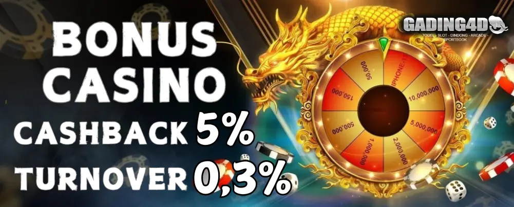 BONUS LIVE CASINO